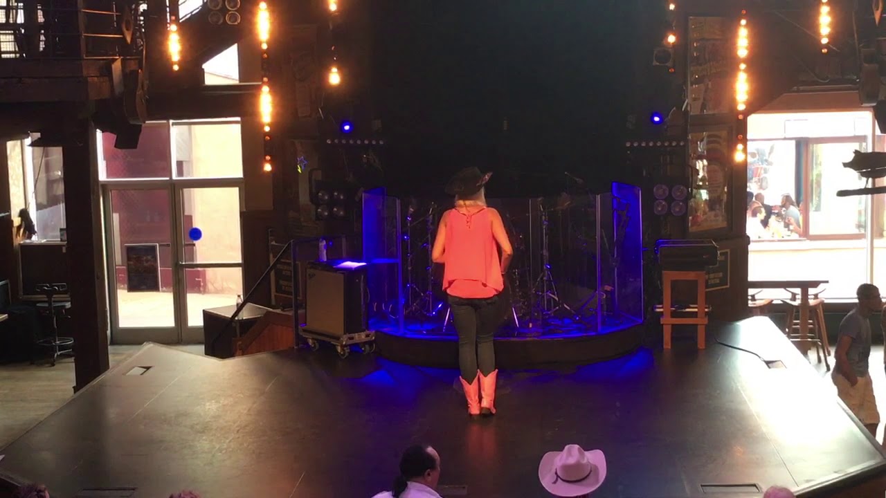 Lonely Blues Line Dance / Marijana - Billy Bob’s 30/06/2019