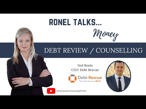 Ronel Talks Money: Debt Review / Counselling