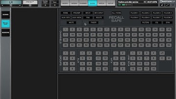 Waves Emotion LV1 Mixer Show Tab
