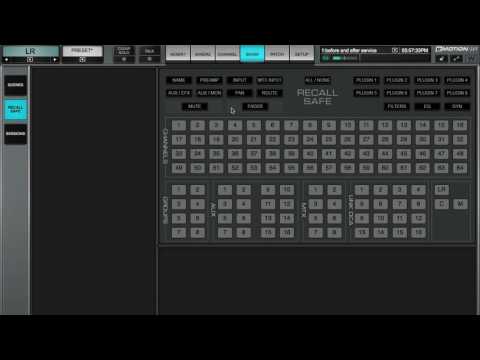 Waves Emotion LV1 Mixer Show Tab