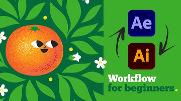 Illustrator to After Effects Workflow | Beginners guide