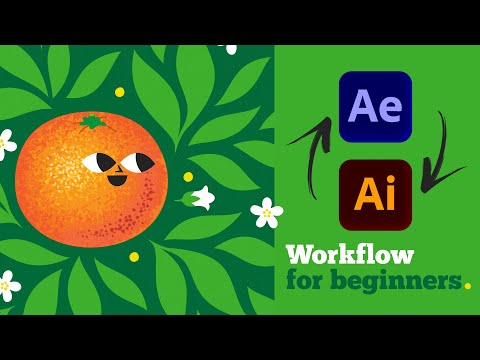 Illustrator to After Effects Workflow | Beginners guide