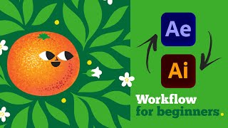 Illustrator to After Effects Workflow | Beginners guide