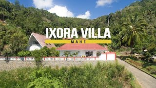 Ixora Villa on Mahé, Seychelles