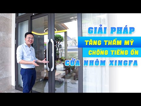 Video Giải Pháp Tăng Thẩm Mỹ, Chống Ồn Hiệu Quả Cho Cửa Đi... - youtube