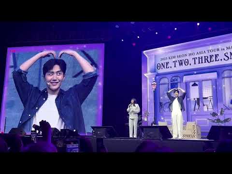 [FANCAM] KIM SEON HO FAN MEETING IN MANILA 