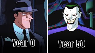 The Evolution of The Joker (The DC Animated Universe)