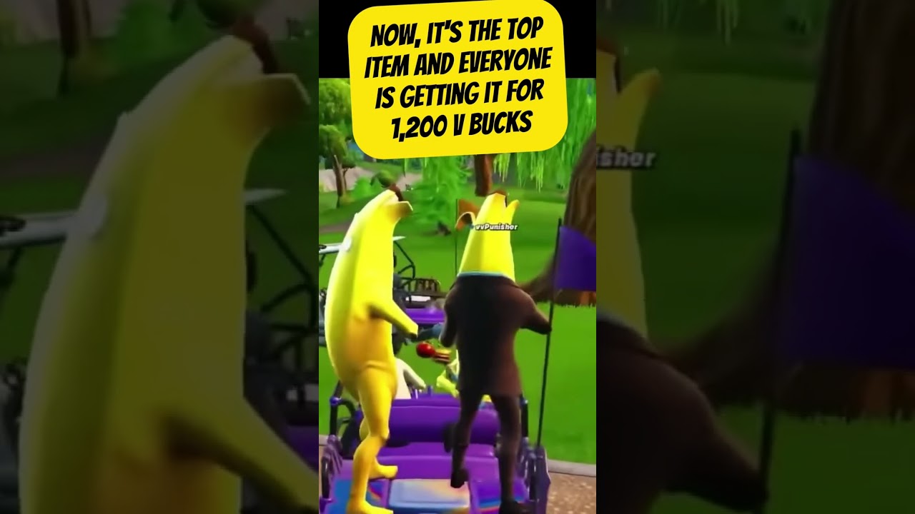 Fortnite added the Axe Of Champions Back in the ITEM SHOP!? 