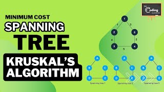 Minimum Cost Spanning Tree Explained in Bangla | MST | Kruskal's Algorithm | Part -02