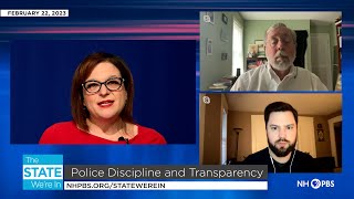 The State We’re In | Police discipline and transparency