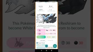 Pokémon GO Code Redeem for Blaze Fusion Energy to Fuse White Kyurem and Reshiram RCC4AJPAUCW86