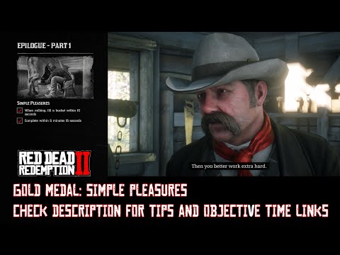 RDR 2: "Simple Pleasures" Gold