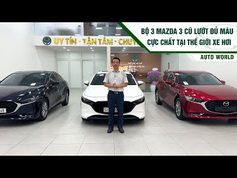 Bộ ba Mazda