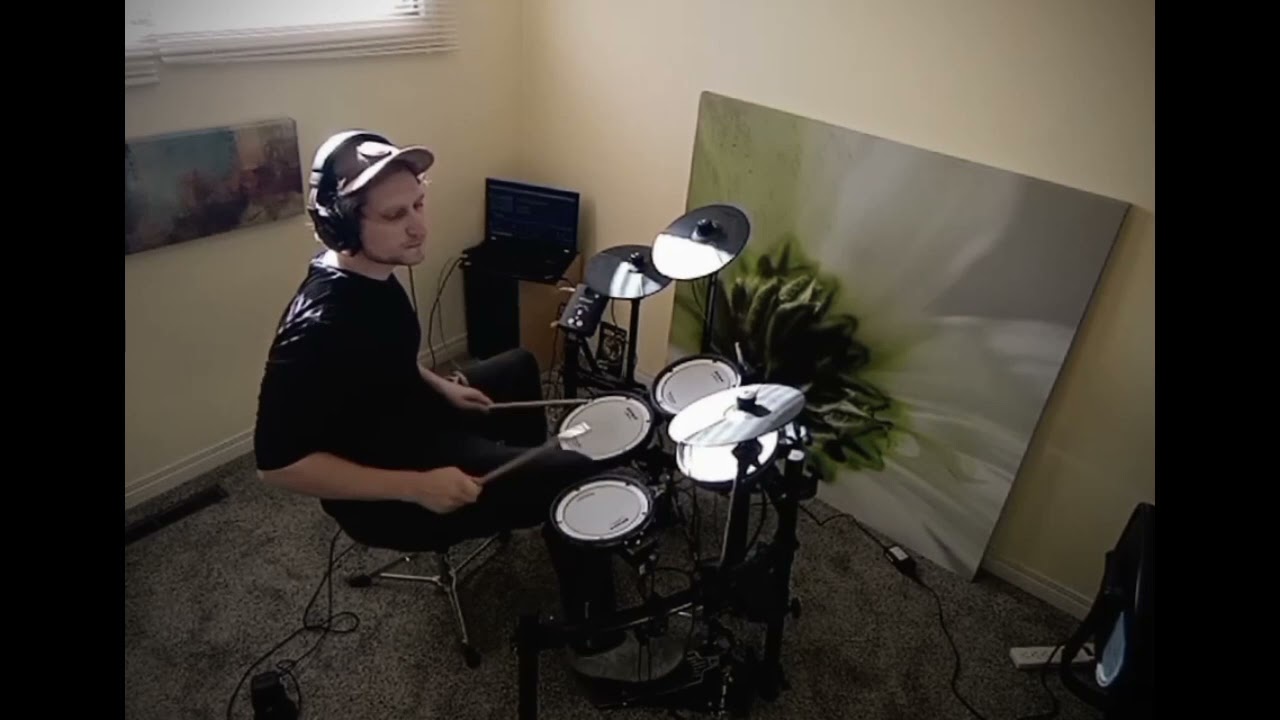 Iron Maiden - Purgatory - Drum Cover