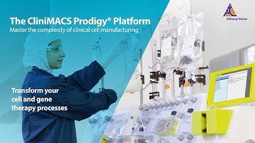 CliniMACS Prodigy® Automated Cell Manufacturing Platform from Miltenyi Biotec