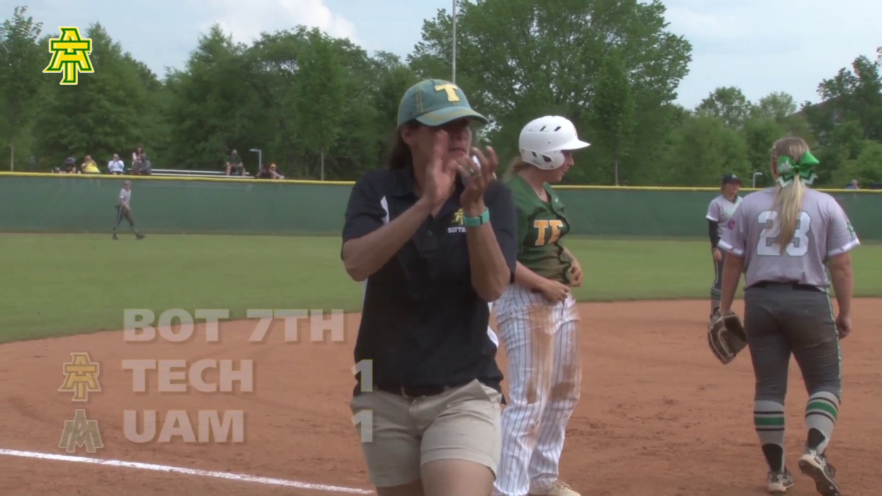 Tech Softball vs. ArkansasMonticello Highlights 4/14/17 YouTube