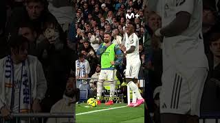 Vinicius, Carvajal y un saque de esquina. #ElDíaDespués