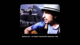 Bob Dylan — Shooting Star. Oh Mercy recording sessions outtake. 1989