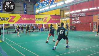 20170218-7@Subang Jaya: YXBT vs PJ Team (14-21, 19-21)
