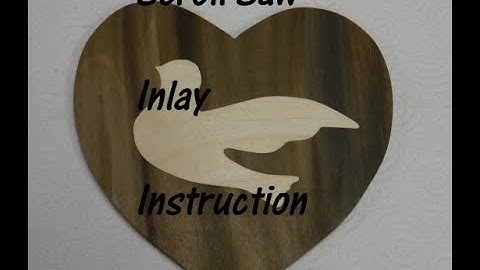 Scroll Saw Inlay