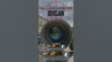 MW2 2009 Quickscopes Before H2M Begins! 🎯 #CallOfDuty #Nostalgia #MW2 #Quickscope