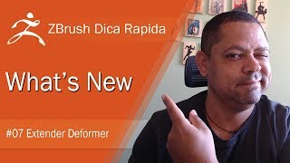 ZBrush Dica Rapida - ZBrush 4R8 Extender Deformer
