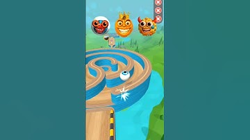 Going balls !!🚀 which powerful ball will win the race challenge 🔥#shorts #youtubehorts​ #goingballs​