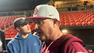 Oklahoma Baseball: Skip Johnson OSU Postgame
