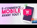 Ecommerce priorite absolue au mobile dans votre stratgie marketing digital  mcommerce 2022