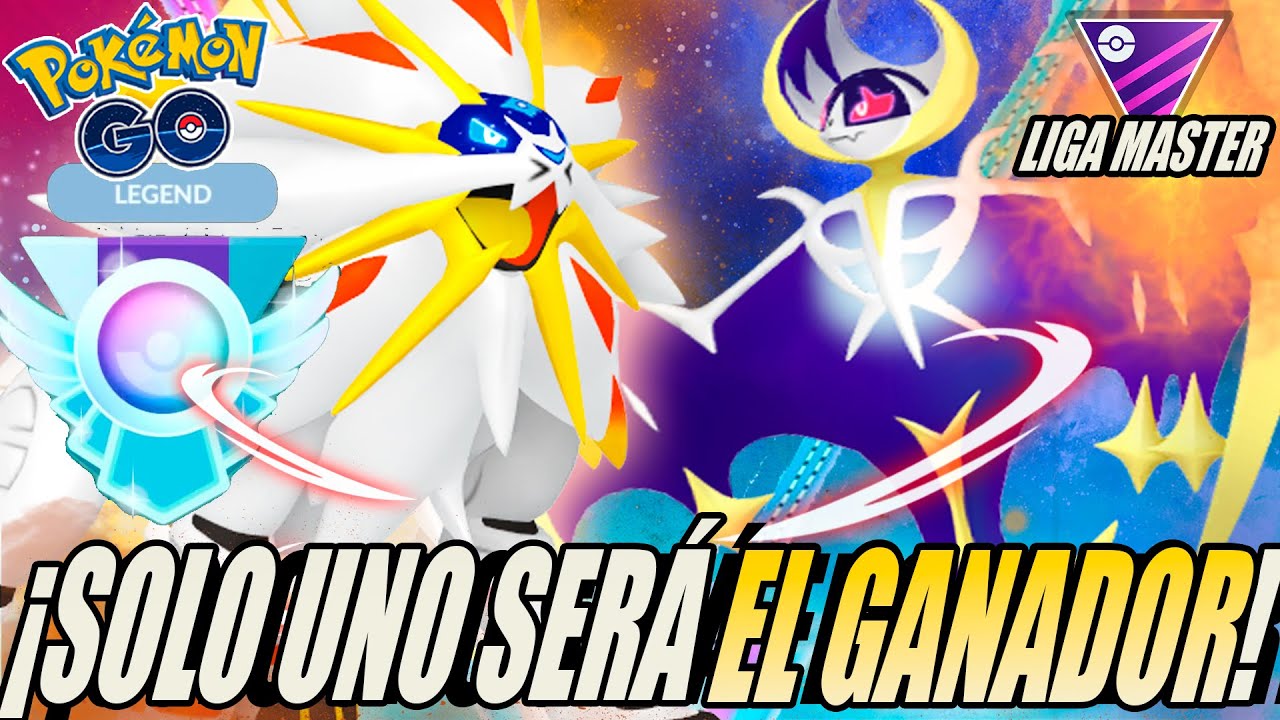 Solgaleo vs Lunala Astral Battle 😂 pokemon go. 