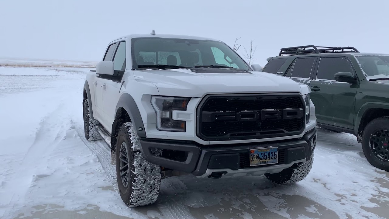 Ford Raptor update! Keep or trade for a 2020 Land Cruiser Heritage ...