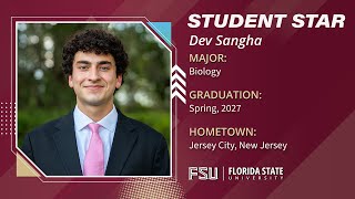 Student Star: Dev Sangha