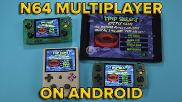 Local N64 Multiplayer on Android devices!