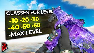 Best Mobility In Season 5!!? Best Jackal Pdw Low Level Classes (warzone Season 5)