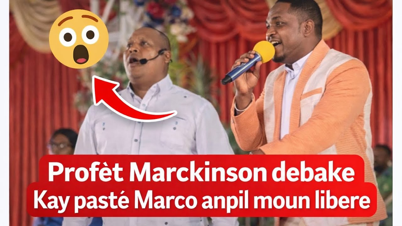 Profèt Markinson Debake Kay pastè Marco anpil moun libere 😱😱
