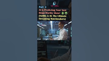 AI is Predicting Your Next Binge-Worthy Show! 🍿🤖 (Netflix & AI: The Ultimate Streaming) Part 4 #ai