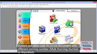 SQL ACCOUNT SOFTWARE | Form Mode Running No (tool setting) | IPOHONLINE