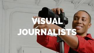 Leveraging Your Visual Journalism Skills Within the Organization