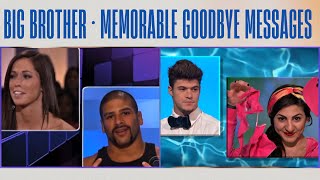 Top-Tier Goodbye Messages • Big Brother