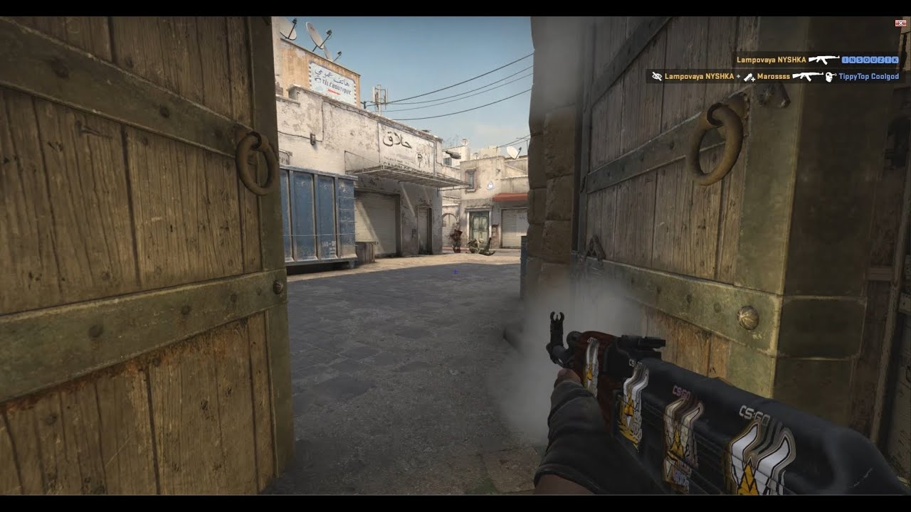 Lampovaya NYSHKA┃CS:GO MOVIE