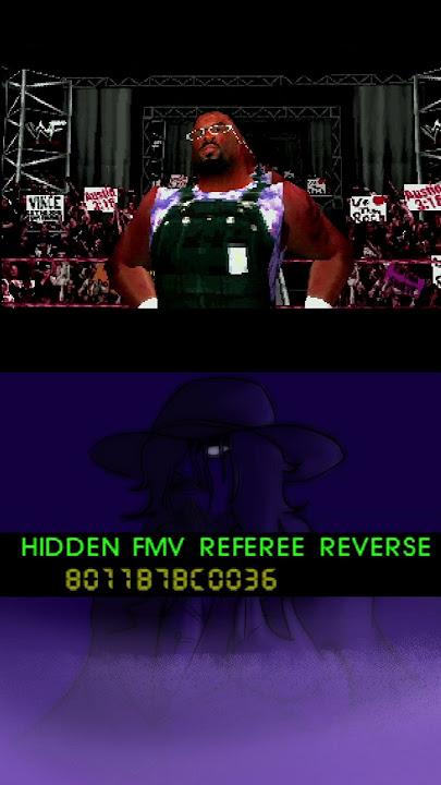 WWF Smackdown (PS1) - Unused or Rare Cutscene