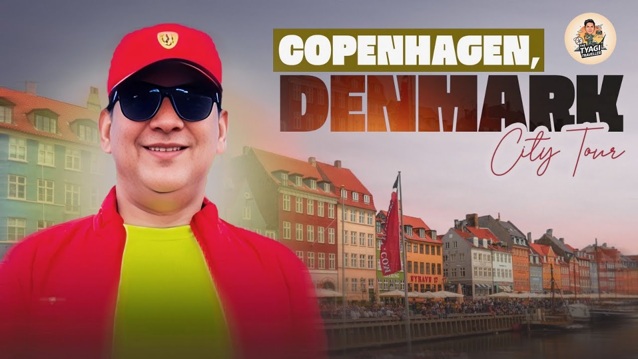 Copenhagen City Tour: Exploring Denmark’s Vibrant Streets and Culture | Travel Vlog 2025