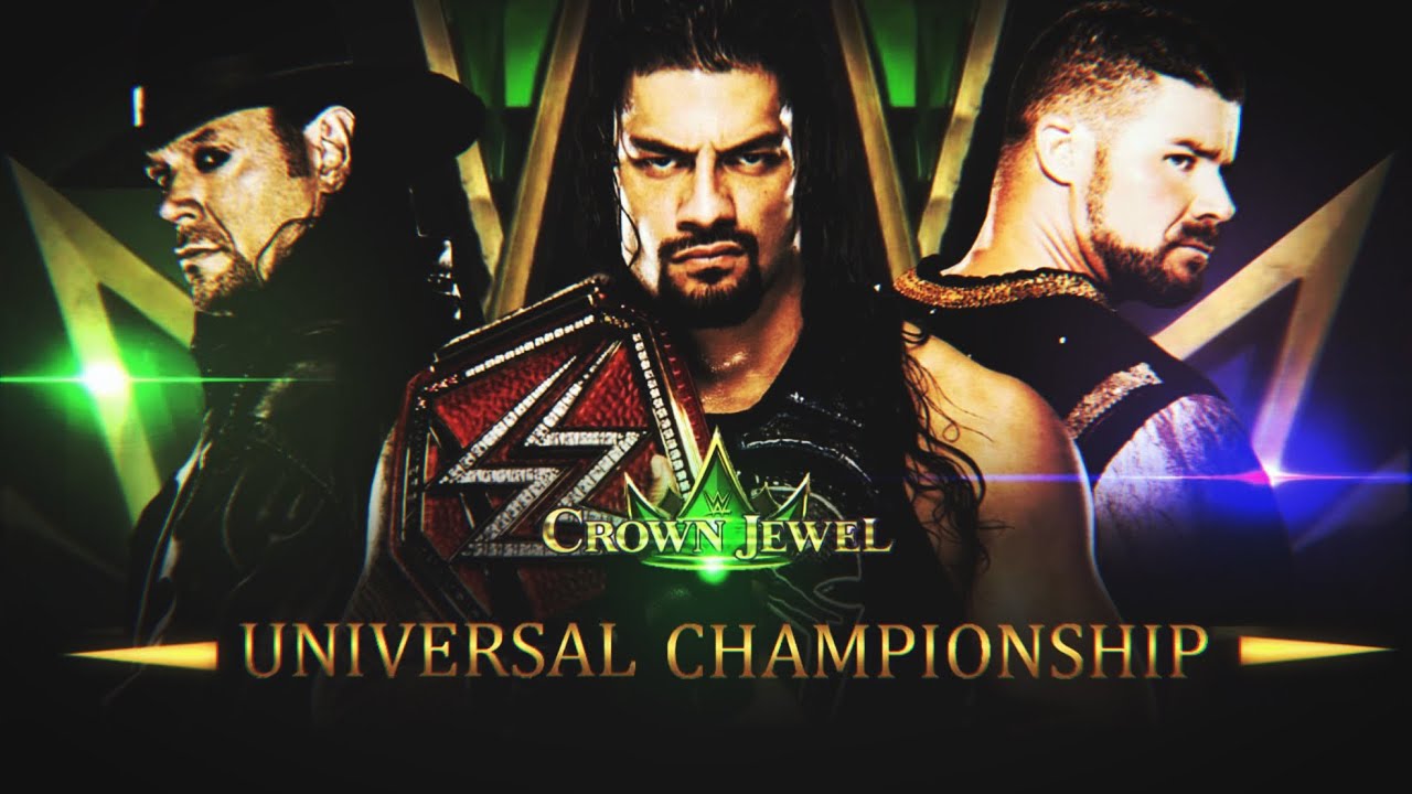 COMO HACER UN MATCH CARD DE WWE CROWN JEWEL 2019|| TUTORIAL - YouTube