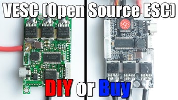 VESC (Best Open Source ESC) || DIY or Buy