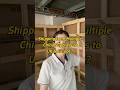 Shipping from multiple suppliers in China to UK Europe countries by air sea #consolidateshipment