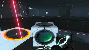 A Very Cube-alishus Puzzle by SN00PY42 (Portal 2 Map)