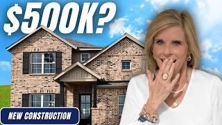 $500K Gets You THIS in Texas 2026 New Construction Home Tour