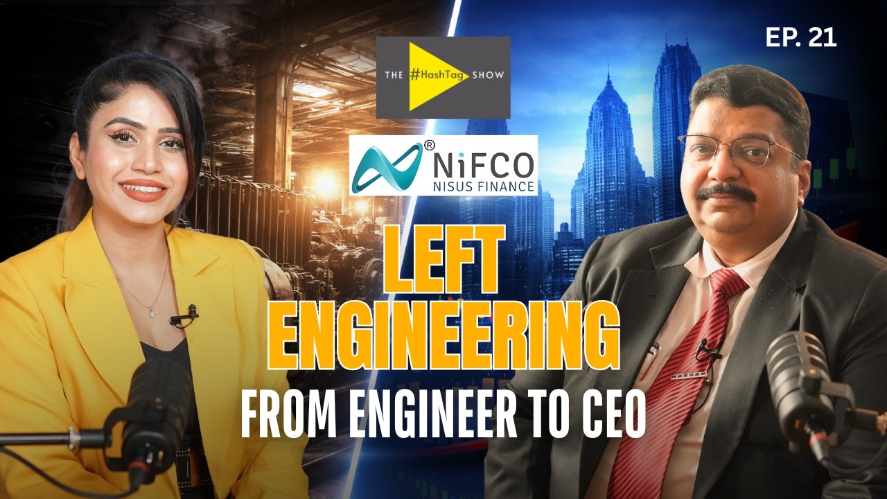 Dr. Amit Goenka: From Engineer to Entrepreneur  | Success Mindset | The HashTag Show.