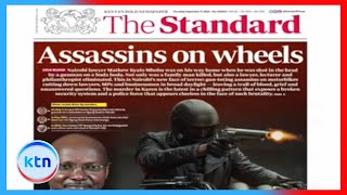 The BOLD standard newspaper:Assassins on wheels