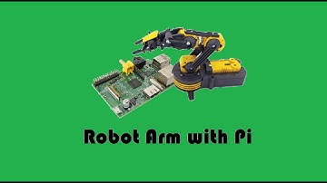 Robot Arm Tutorial Maplin Robot arm with Raspberry Pi